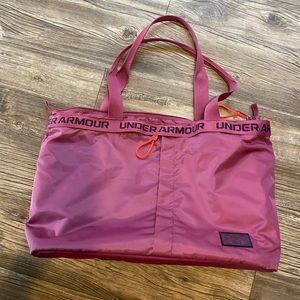 Under Armour Pink Tote